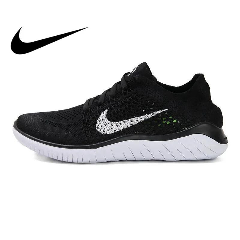 

Original NIKE FREE RN FLYKNIT Women's Running Shoes Sneakers Outdoor Sports Designer Athletics Official Breathable Cozy 942839