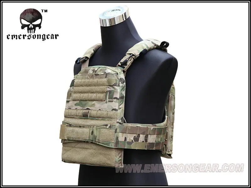 Hunting Genuine Multicam Fabric AVS Vest EMERSON CP Style Adaptive Vest Heavy Version Airsoft EM7397 Multicam Black AOR2 