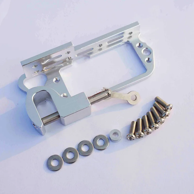 Yuenhoang 1PC Aluminum Alloy Servo Parabolic Switch Air Dispenser 10-15KG Loading Dispensers Upgrade V3 Throw Device fr RC Drone Yuenhoang 1PC Aluminum Alloy Servo Parabolic Switch Air Dispenser 10-15KG Loading Dispensers Upgrade V3 Throw Device fr RC Drone