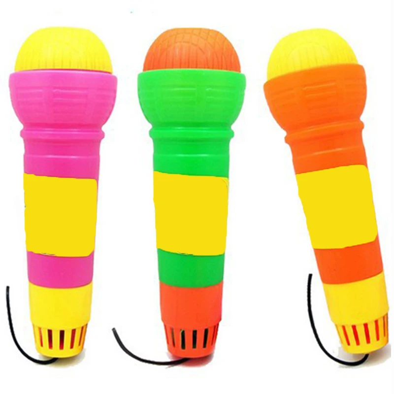 1pc Hot Sale Creative Microphone Singing Musical Instruments Birthday
