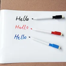 Стираемый Магнитный Магнит для доски, наклейки на холодильник для дома, офиса, напоминания, кухонная доска для сообщений, белая доска, блокнот для письма, ручка