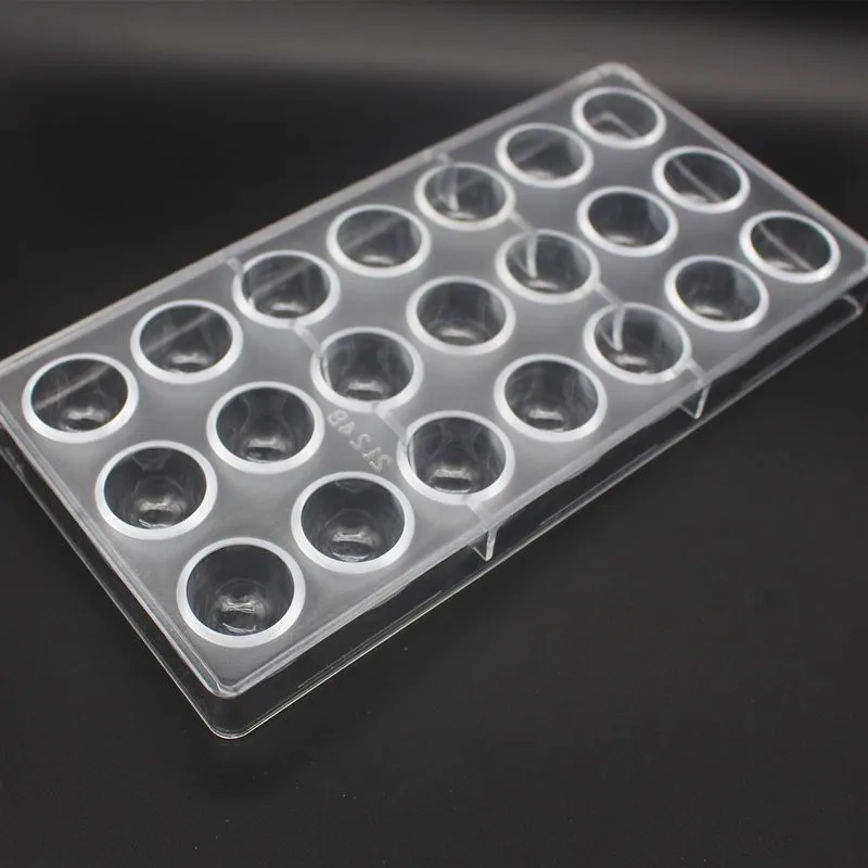 2124B polycarbonate chocolate mold 3