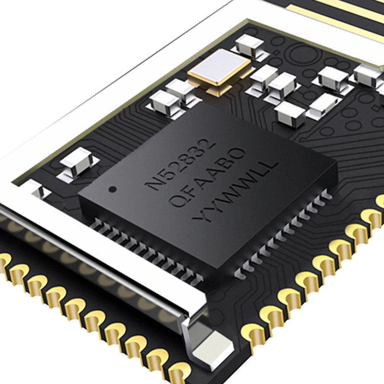 BQB FCC CE сертифицированный nRF52832 модуль Bluetooth BLE 5 0 с полным GPIO|Детали устройств
