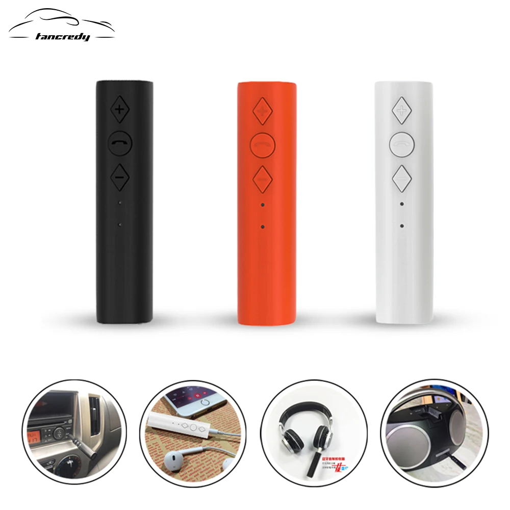 Wireless Car Bluetooth Aux Receiver Adapter Handsfree Kit 3.5mm jack For Speaker | Автомобили и мотоциклы