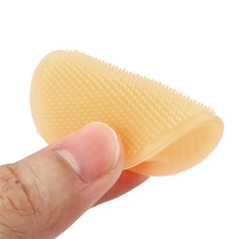 

2017 Dropshipping Cleaning Pad Wash Face Facial Exfoliating Brush SPA Skin Scrub Cleanser Tool