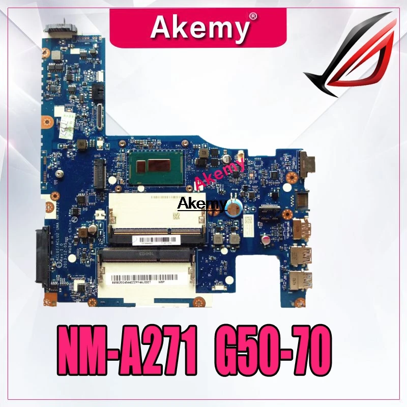

G50-70 For Lenovo G50-70 Z50-70 i3 motherboard ACLU1/ACLU2 NM-A271 Rev1.0 with graphics card Test