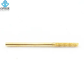 

OPHIR 1x Pro Carbide Bit Nail Drill Bit for Electric Nail Drill Machine Nail Tool Nail Art Accessories _KD164-5