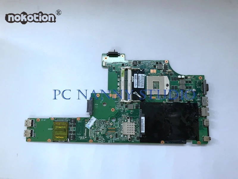 PCNANNY для IBM Lenovo ThinkPad Edge 15 &quotE50 материнская плата ноутбука 63Y2138 63y1600 S989R DAGC6AMB8F0
