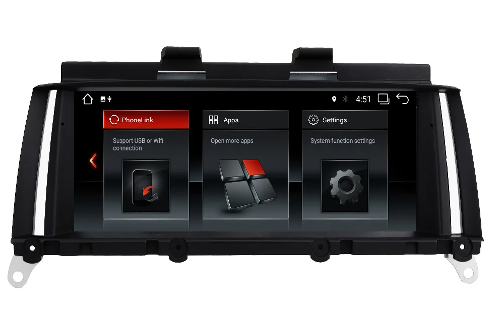 Top AISINIMI Android 9.0 Car Dvd Navi Player FOR BMW X3 CIC, X3 NBT, X4 F26 (2013-2016) audio gps stereo auto all in one 1