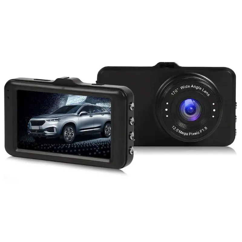 L302 DVR камера 3,0 дюймов HD 1080P g-сенсор Мини DVR тире камера видео рекордер Авто регистратор цифровые видеорегистраторы