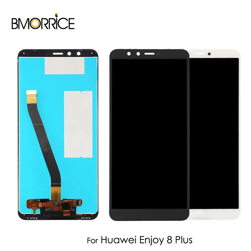 Оригинальный ЖК дисплей для Huawei Enjoy 8 Plus FLA AL20 сенсорный экран панель дигитайзер