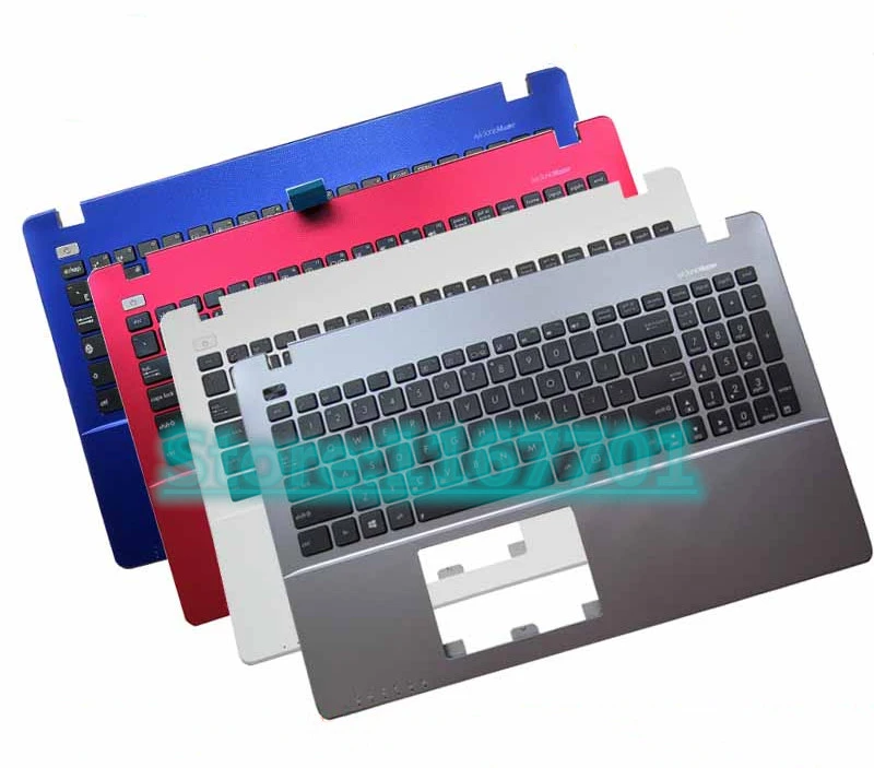 17 inch laptop bag Laptop Keyboard/upper Case/Cover for Asus X550 X550V F550J F550V A550 Y581C R510 R513C K550JK X552W W50J W518L Y582L US/UK/RU/EU leather laptop case