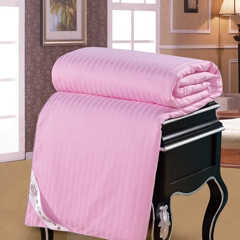 Quality Chinese Handmade Silk Comforter Four Seasons 100 Mulberry Silk