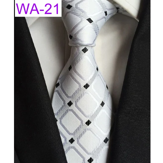 YISHLINE, завод, 8 см., галстук в клетку, в полоску, жаккардовый, классический, для мужчин, на шею, галстуки, свадебные, вечерние, Gravatas, для жениха, шелковый галстук