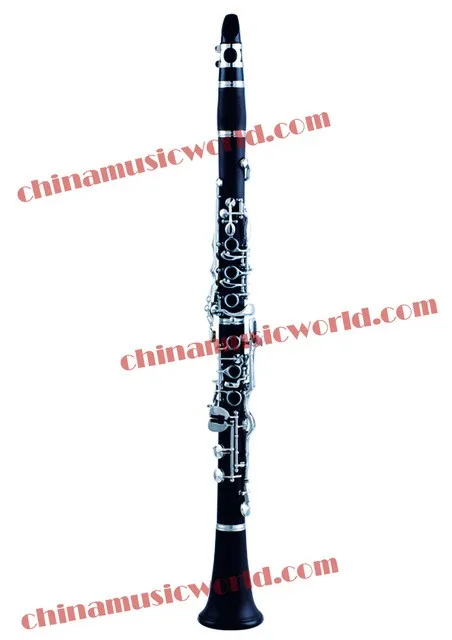 Китай Музыкальный Мир полноценно 26 Ключи Bb Кларнет Тональность(CMWCL-560
