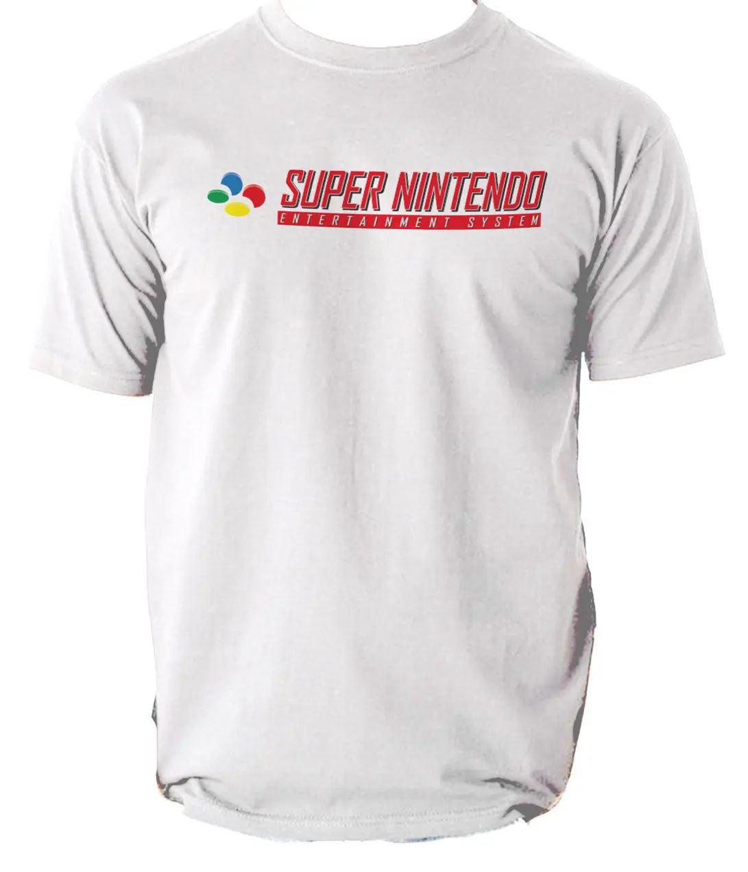 super nintendo tshirt