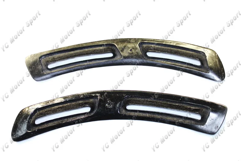 2008-2012 Mitsubishi Lancer Evolution EVO X Varis Front Fender Vents CF (8)