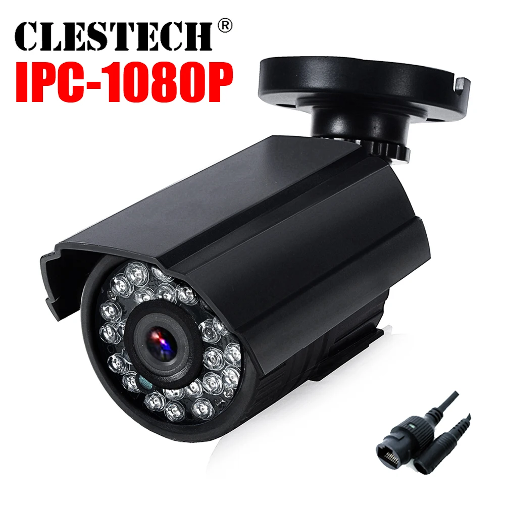 

Onvif 1080P HD 48V POE MINI IP Camera 2.0MP 2.8mm Wide Angle Outdoor Security Waterproof Night Vision P2P CCTV ONVIF XMEye APP
