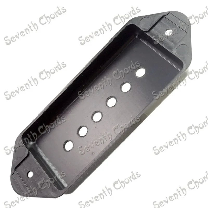 

10 Pcs Black Electric Guitar Pickup Covers Lid Shell Top guitar accessories