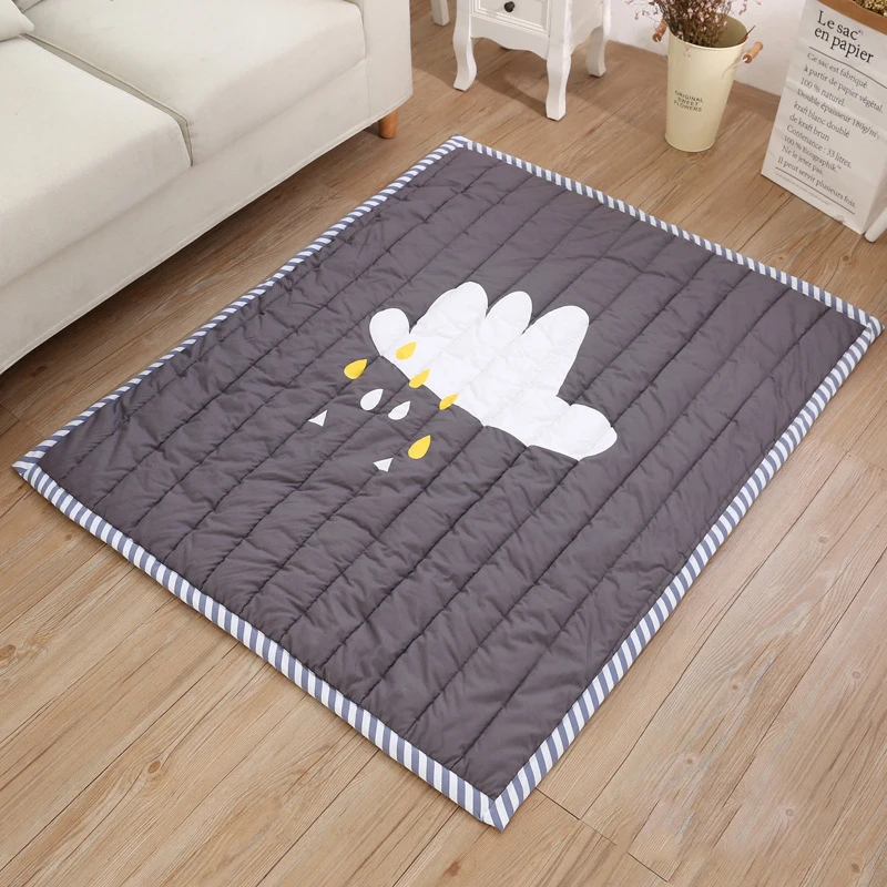 

Infant Baby Play Mat Children Folding Game Carpet Kids Crawling Mats Anti-skid Tatami Rugs Cotton Blanket for baby