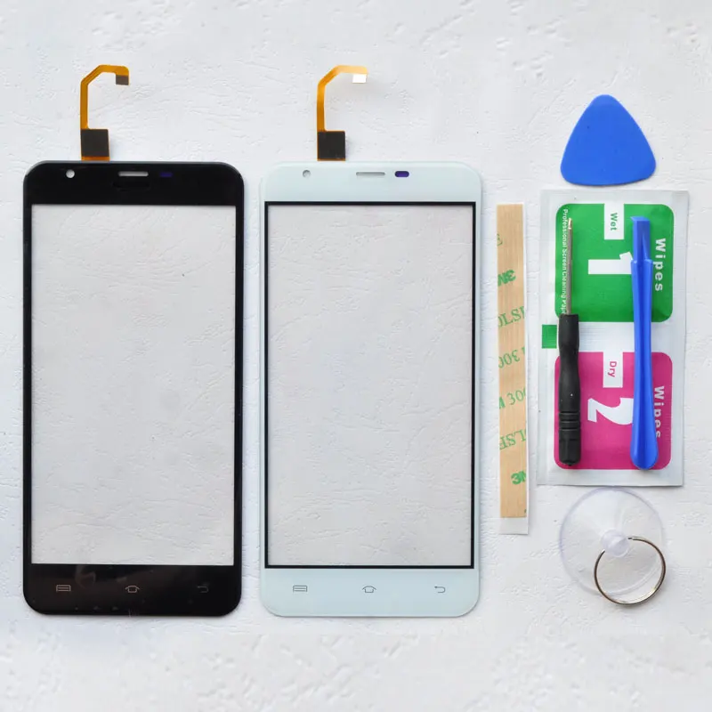 

BINYEAE 5.5''Touch Screen For Oukitel U7 Plus Digitizer Touch Panel Glass Sensor Free Tools+Adhesive