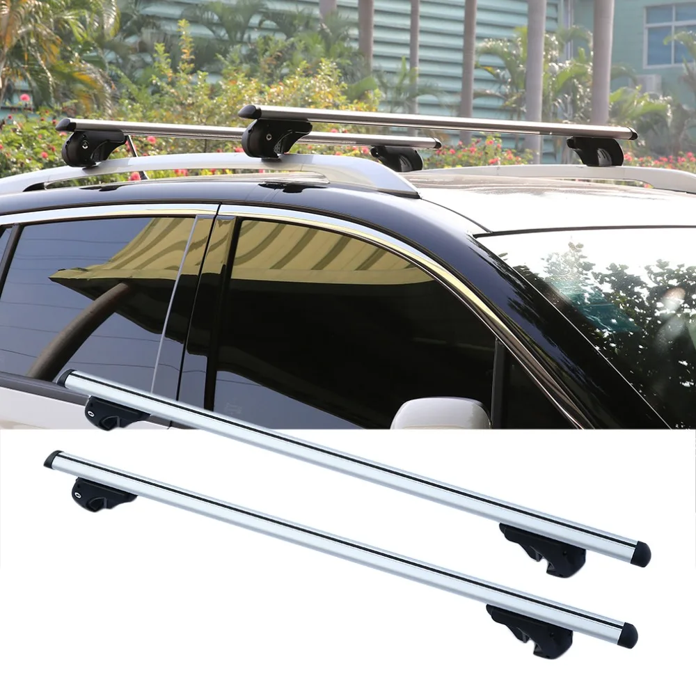 

High Capacity Car Universal Lockable Aluminum Bars Lightweight Bar Aero Cross Rails Anti Theft Lockable Bars