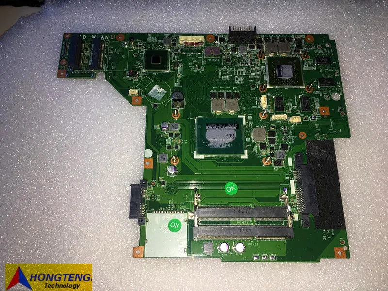 

Used Genuine ms-175A MS-175A1 for MSI GP70 LAPTOP MOTHERBOARD WITH I7-4710HQ CPU AND GTX840M TESED OK