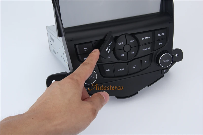 Discount 2GB RAM Android 7.1 6.0 Car GPS Radio Stereo Head Unit for Chevrolet Cruze 2008-2011 GPS Navigation Sat Nav Multimedia System 5