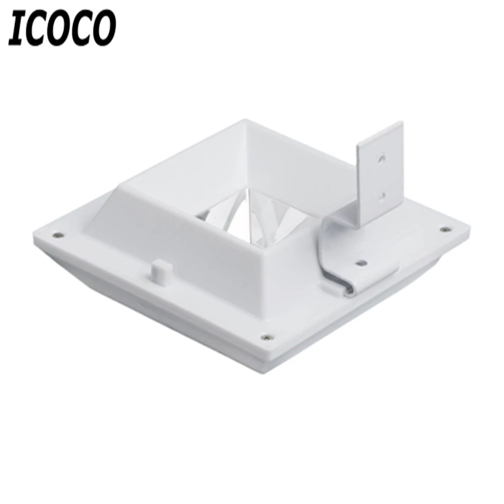 Waterproof 6 LED Solar Light Security Roof Gutter Lamp Garden Yard Outdoor Sensor Wall Lamp Emergency Lighting White/Warm white