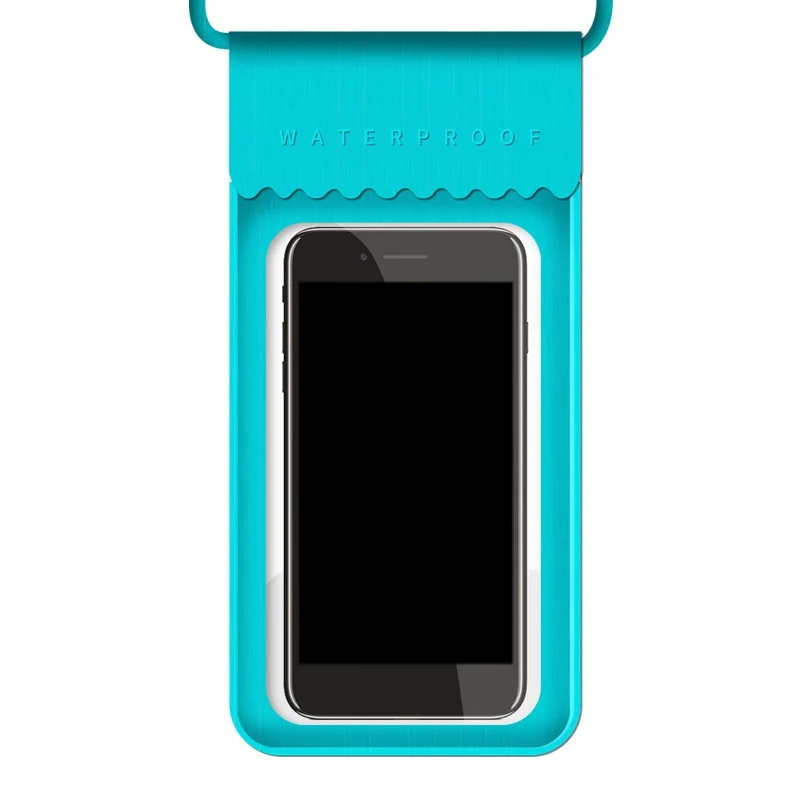 TPU водонепроницаемая сумка с тачскрином для мобильного телефона, чехол для телефона, сумка для мобильного телефона, держатель для дайвинга, серфинга, водных видов спорта - Цвет: 3