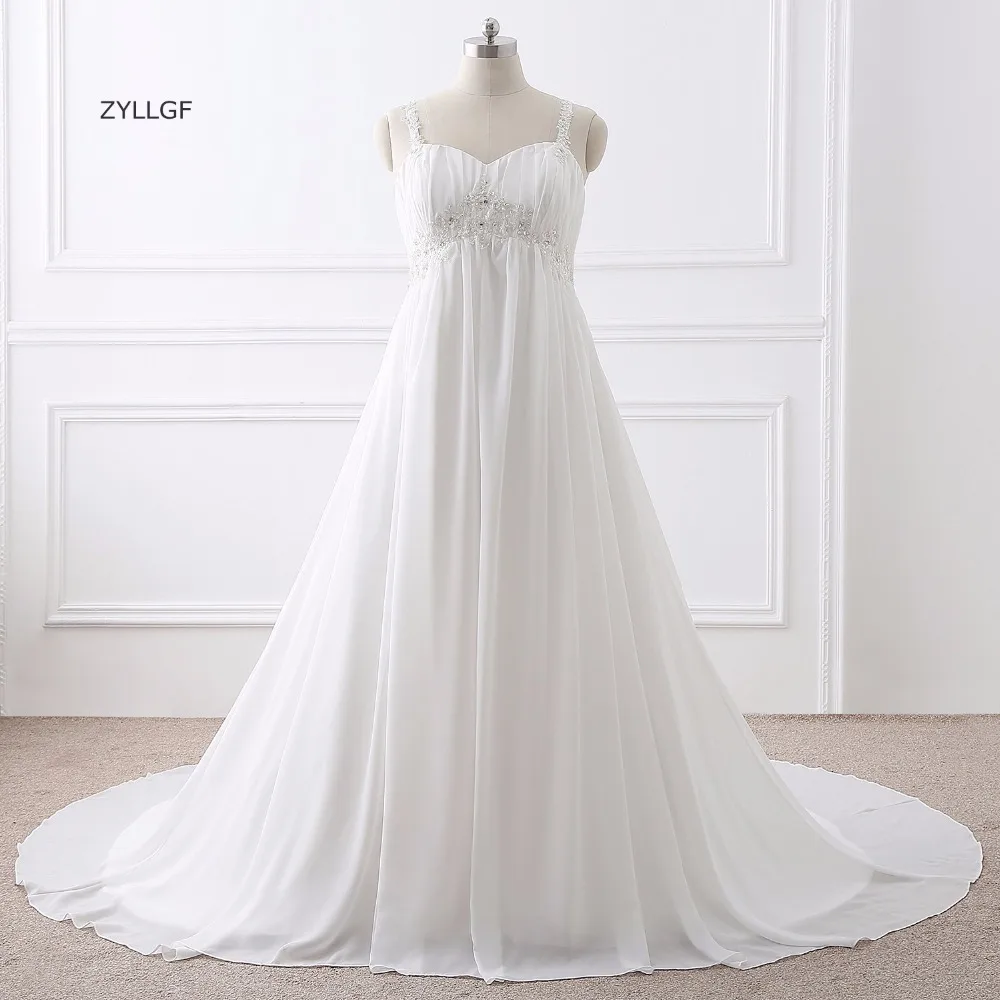 Zyllgf Vestido De Noiva Estilo Princesa Corset Back Sweetheart
