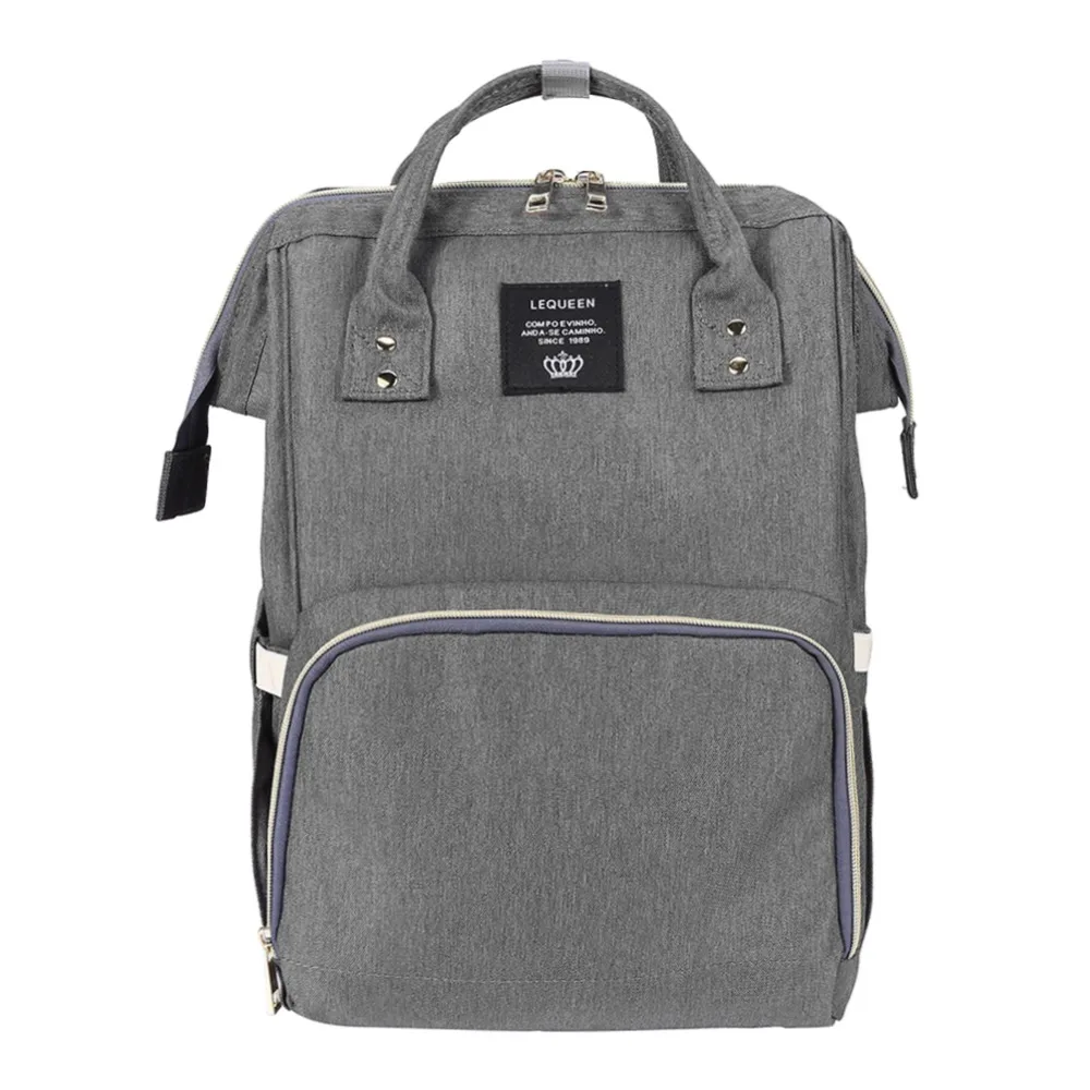

Waterproof Diaper Bag Mummy Travel Backpack Maternity Nursing Bag Stroller Carriage Large Capacity Nappy Bag for Newborn Infant