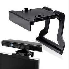 Verstelbare TV Monitor Clip Mount Klem Opvouwbare Braket voor Microsoft Xbox 360 Xbox360 Kinect Sensor Camera Standhouder