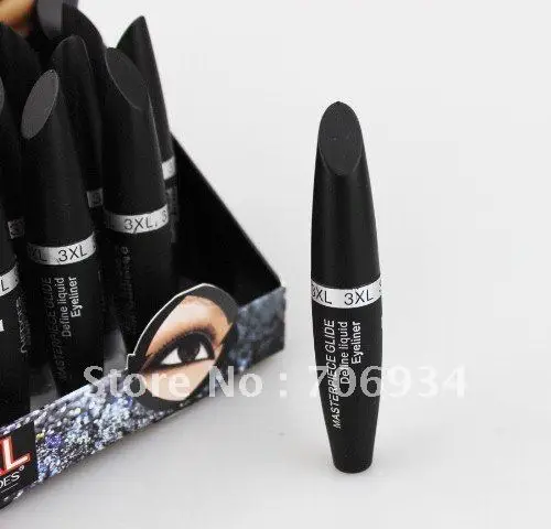 24pcs/lot Black Liquid Eyeliner 24 Hours Waterproof Sweat Not Bloomig High Defintion 8409# |