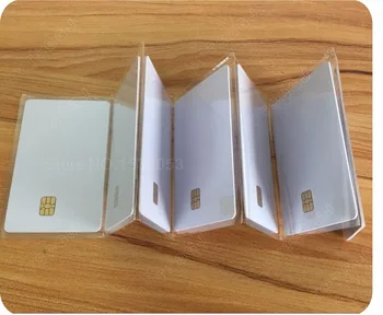 

Customer secrect PVC Contact Smart IC Card Fudan FM 4442 Black card