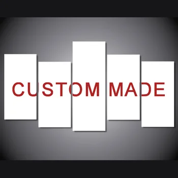 

Printed 5 piece canvas art custom made Painting Canvas Print custom photo image custom print poster picture canvas Free shipping