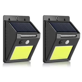 

Solar Garden Light Motion Sensor Waterproof COB 48leds Solar Lamp Security Night Light Outdoor Patio Yard Driveway Wall Light