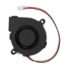 5015 12V&24V Cooling Turbo Fan Brushless 3D Printer Parts 2Pin For Extruder DC Cooler Blower 50x50x15mm Part Black Plastic Fans ► Photo 3/6