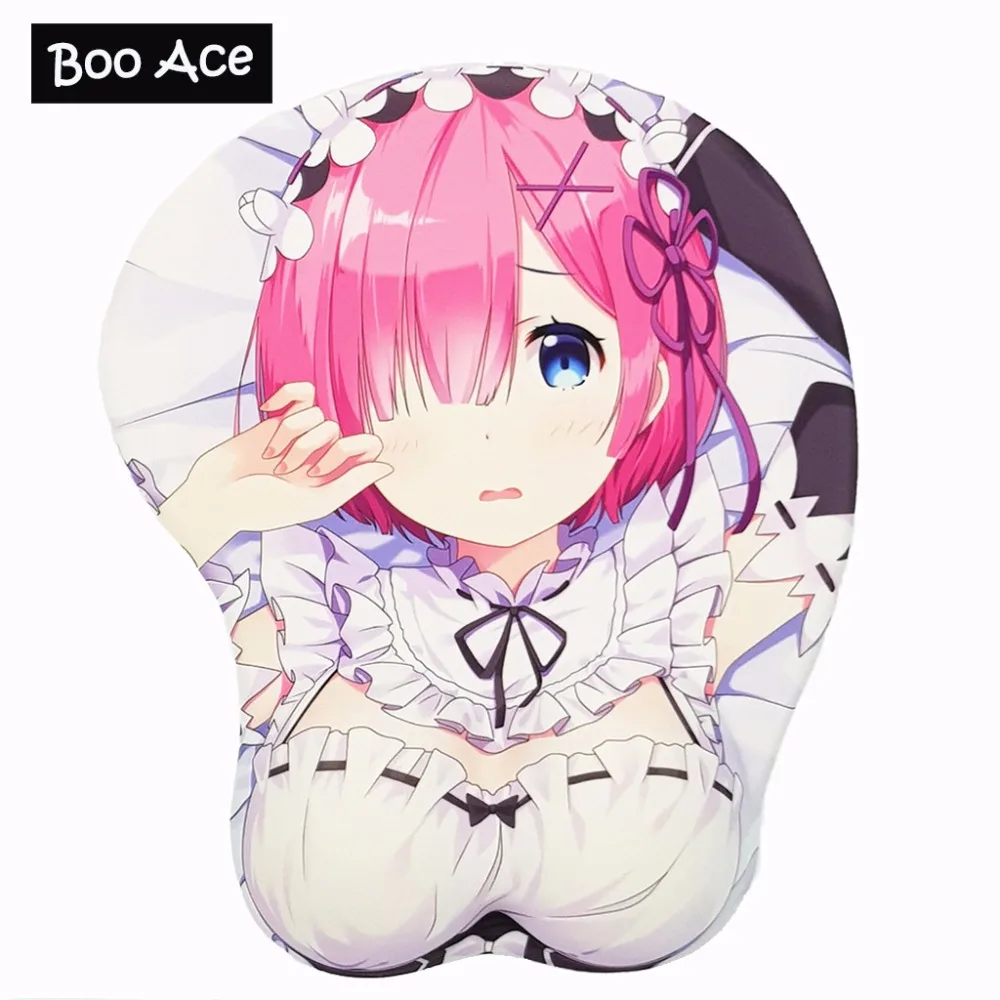

Re: Zero Ram Anime 3D Oppai Mouse Pad Wrist rest