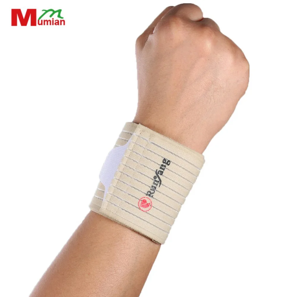 Breathable Adjustable Wrist Support Brace Brand Wristband 1 Piece Gym Wrestle Professional