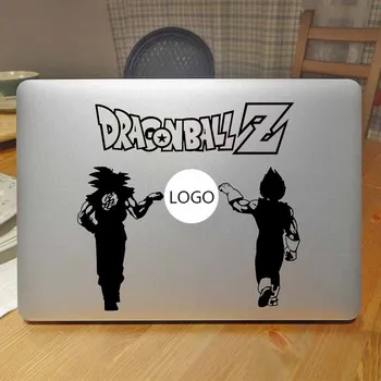 

Dragon Ball Goku & Vegeta Anime Vinyl Laptop Sticker for Apple Macbook Decal Pro Air Retina 11 12 13 15 inch Mac Book Skin Decal