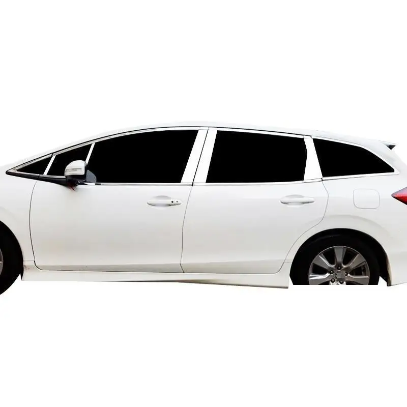 

Window Body Rear Bumper automobile decorative chromium car styling modification decoration accessories 18 19 FOR BMW 5 series