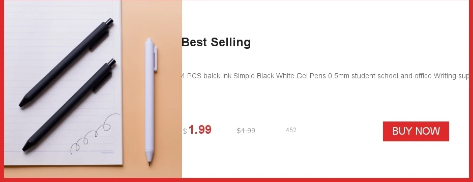 0,5 мм Творческий мультфильм Пластик перьевая ручка с 4 стираемые синие чернила мешок Kawaii Олень Ручка для написания подарок