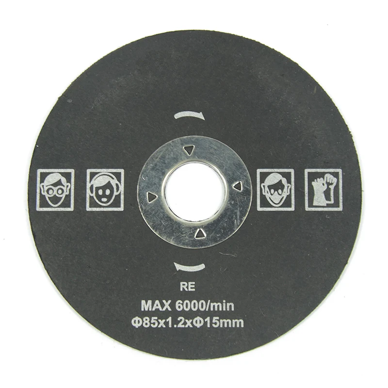 5pcs 85mm Mini Circular Saw Blade Bore 15mm for Wood Cutting Power Tools Accessores Wood Saw Blade