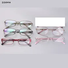 Смешанные Оптовые Женские оправы для очков мужские и женские Ретро Винтажные квадратные очки прозрачная оправа оптические очки для чтения gafa