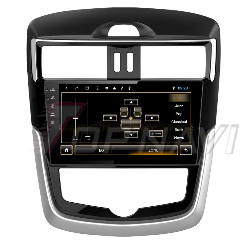 car player universal For Nissan Tiida 2016