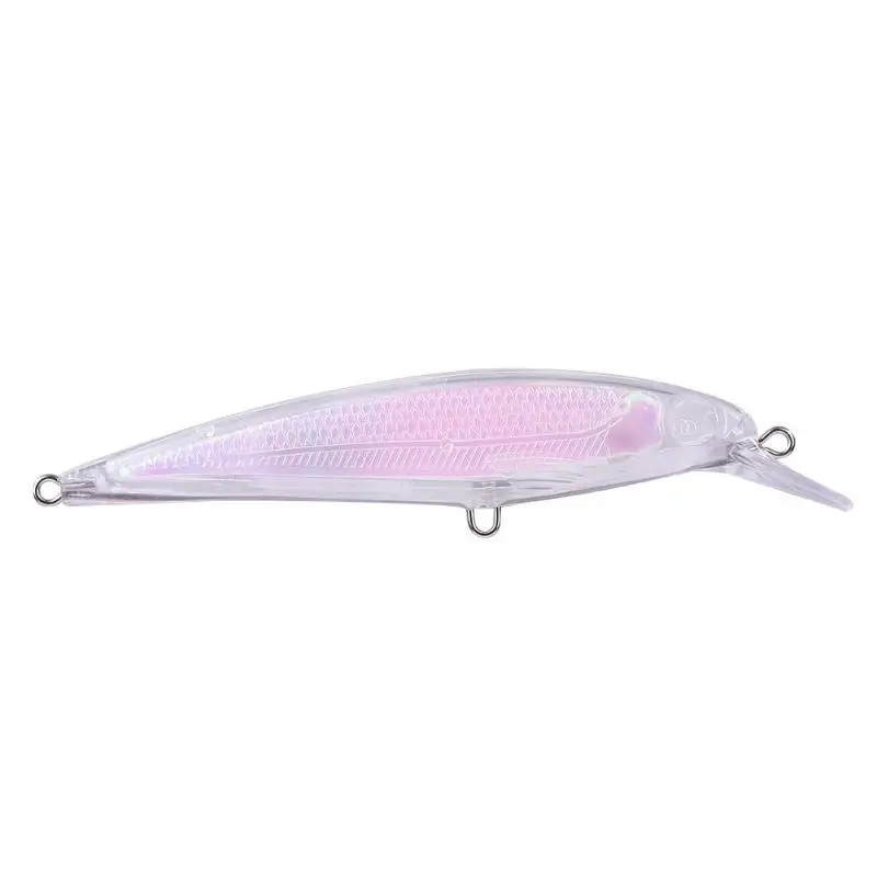 

ABS Unpainted Hard Baits Fishing Lures Bodies 11cm 11.73g Wobbler Crankbait Soft Lure Fishing Simulation Artificial Fishing Lure