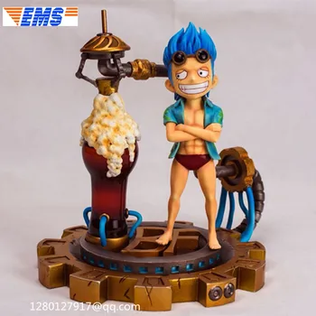

Japanese Manga ONE PIECE Statue FRANKY Childhood Edition GK 1/8 Full-Length Portrait Resin Action Figure Collectible Model Toy