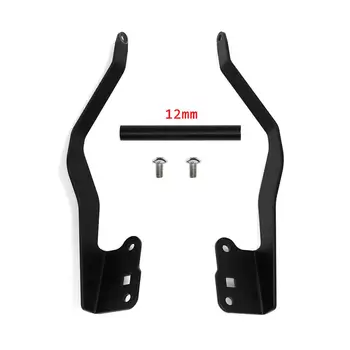 

For BMW R1200GS R1250GS R1200 F750GS F850GS F 750 850 GS 750GS 850GS 2018 12cm Phone Mobile GPS Plate Bracket Supporter Support