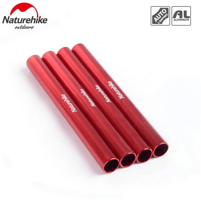 

Naturehike Tent Aluminum Pole Emergency Pipe Tent Aluminum Rod Repair Pipe Suitable for Diameter 8.5mm Tent Pole
